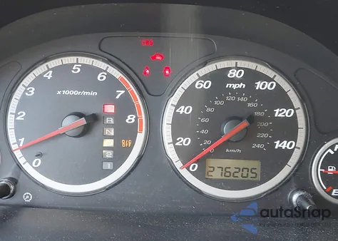 2004 Honda Cr-V Ex из США, поврежденный, VIN JHLRD78814C025012